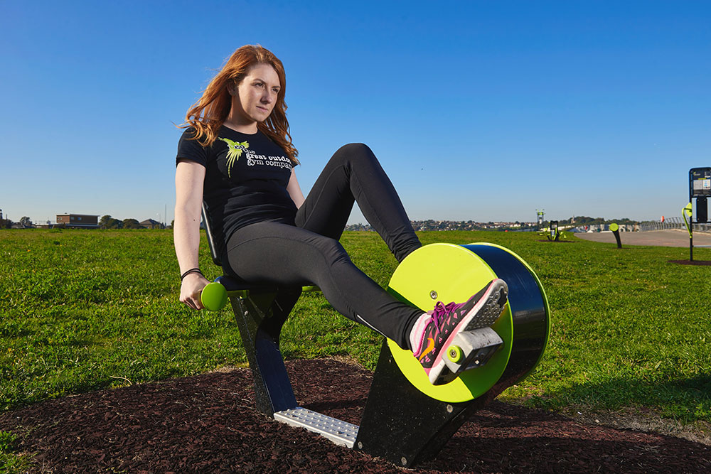 outdoor exercise bike uk